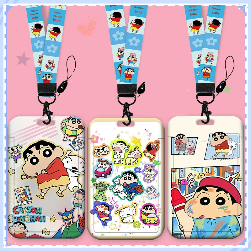 ดินสอสี Xiaoshin Bus Card การควบคุมการเข้าถึงรถไฟใต้ดินบัตรหน้าอกบัตรอาหารบัตรใบอนุญาตทำงาน #FT48