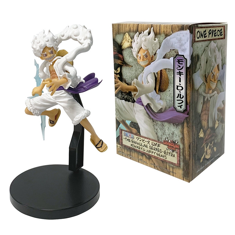 18ซม.อะนิเมะone Piece Sun God Nika Luffyเกียร์5ตัวเลขAction Figures Gkรูปปั้นคอลเลกชันของเล่นตุ๊กตาเครื่องประดับฮาโลวีนของขวัญ