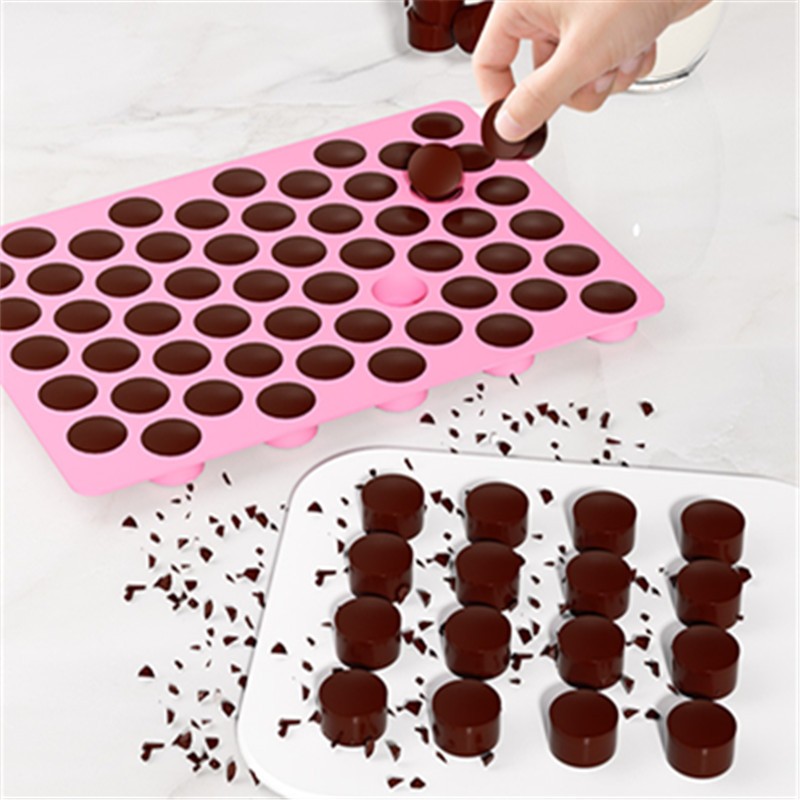 แม่พิมพ์ทรงกระบอกแม่พิมพ์ซิลิโคนขนาดเล็กขนาดใหญ่ทรงกระบอกแม่พิมพ์ช็อคโกแลตแม่พิมพ์เค้กแม่พิมพ์ขนม - รูปที่ 4