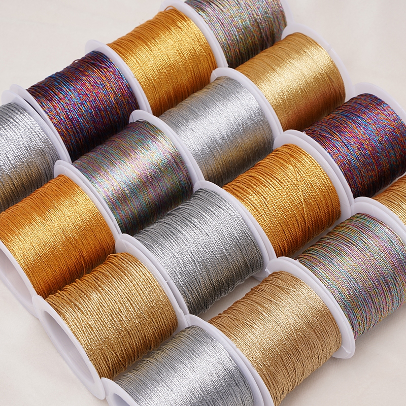 3/6/9/12/15 Strand เชือกทอผ้าฝ้ายสําหรับ DIY สร้อยข้อมือสร้อยคอเครื่องประดับทําอุปกรณ์เสริม