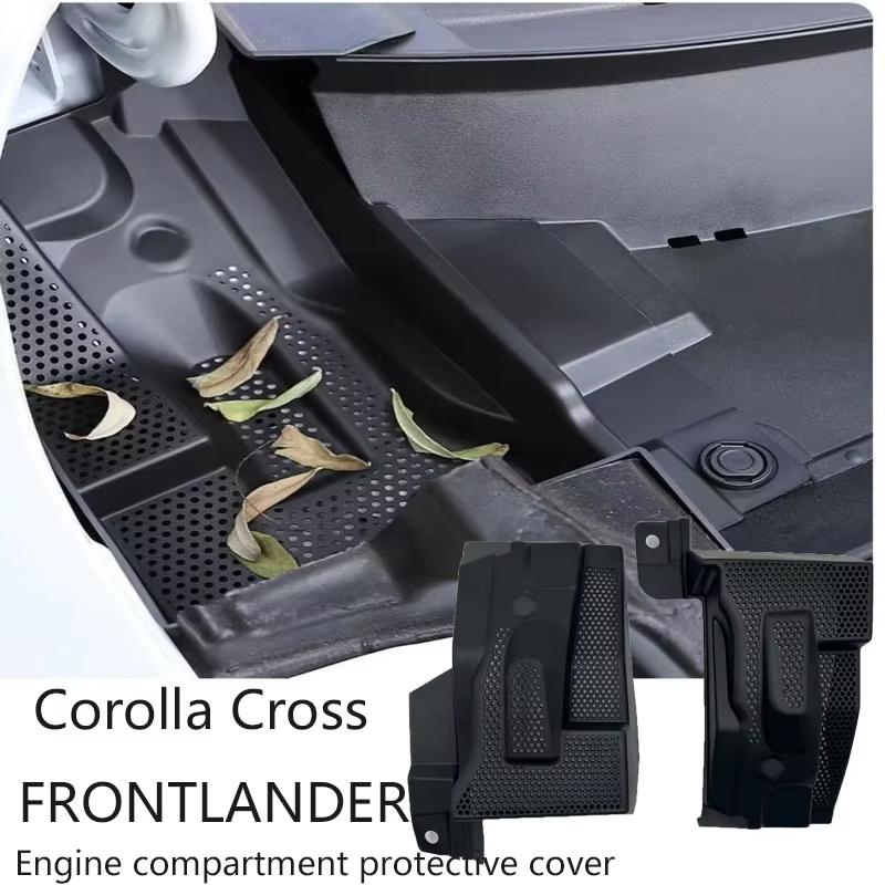 Nasta สําหรับ corolla cross 2020-2024 ห้องเครื่องกรองหน้าจอฝาครอบป้องกันถังน้ําป้องกันสุทธิ