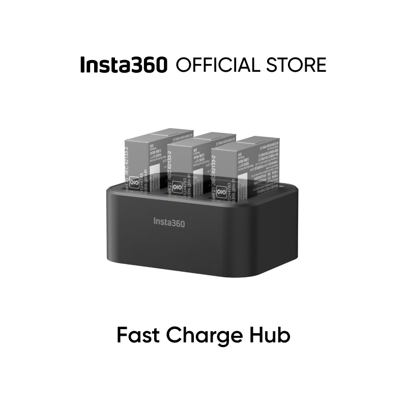 Insta360 Ace Pro 2/Insta360 Ace Pro/Insta360 Ace ฮับชาร์จเร็ว