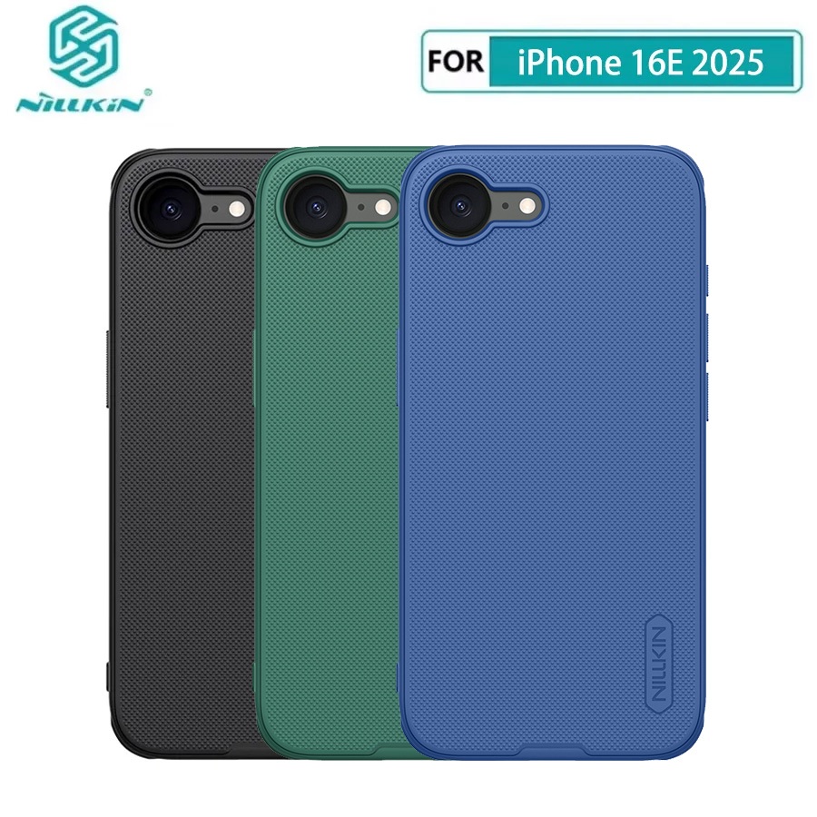 เคสสําหรับ iPhone 17E 16E Nillkin Frosted Shield Pro PC เคสแข็ง