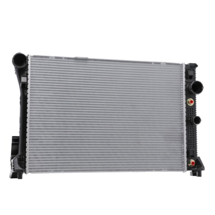 หม้อน้ํา W204 W212 E200cgi E250cgi COM ปี 07 เกียร์อัตโนมัติความหนา 26 มม. สําหรับ Mercedes Benz