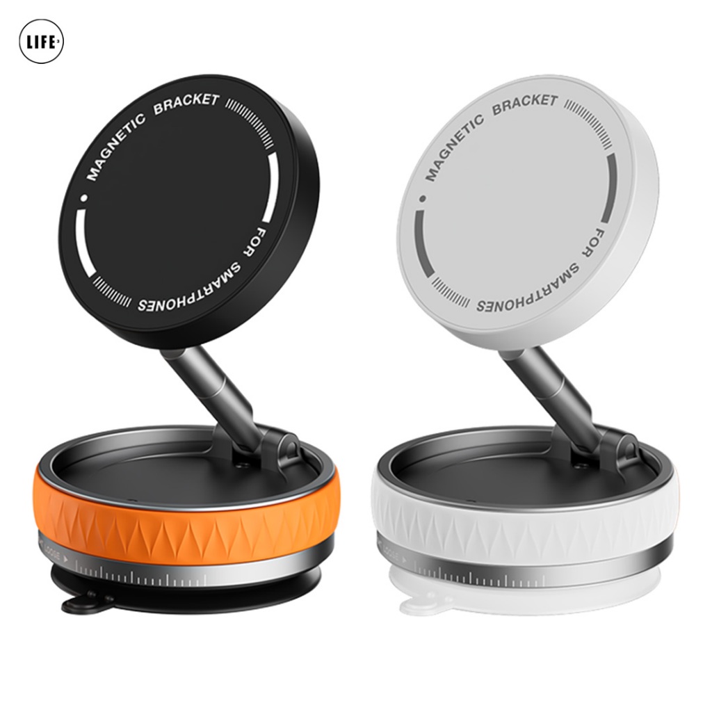 3life K10B สูญญากาศแม่เหล็กวงเล็บพับการดูดซับที่แข็งแกร่งมุมยืดหยุ่นปรับ Mini และ Compact