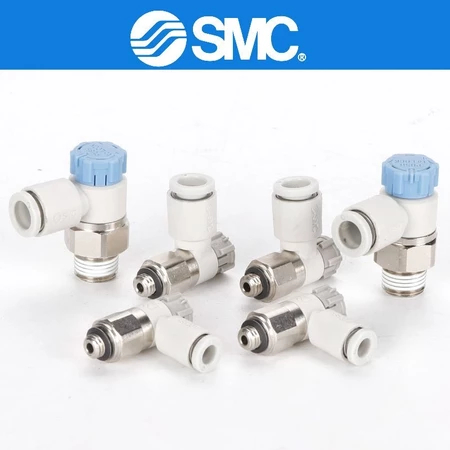 AS1201F/2201F-M5/01/02-04A/06A/08SA Smc Pneumatic Joint accelerator วาล์วหมุนเวียน tta10