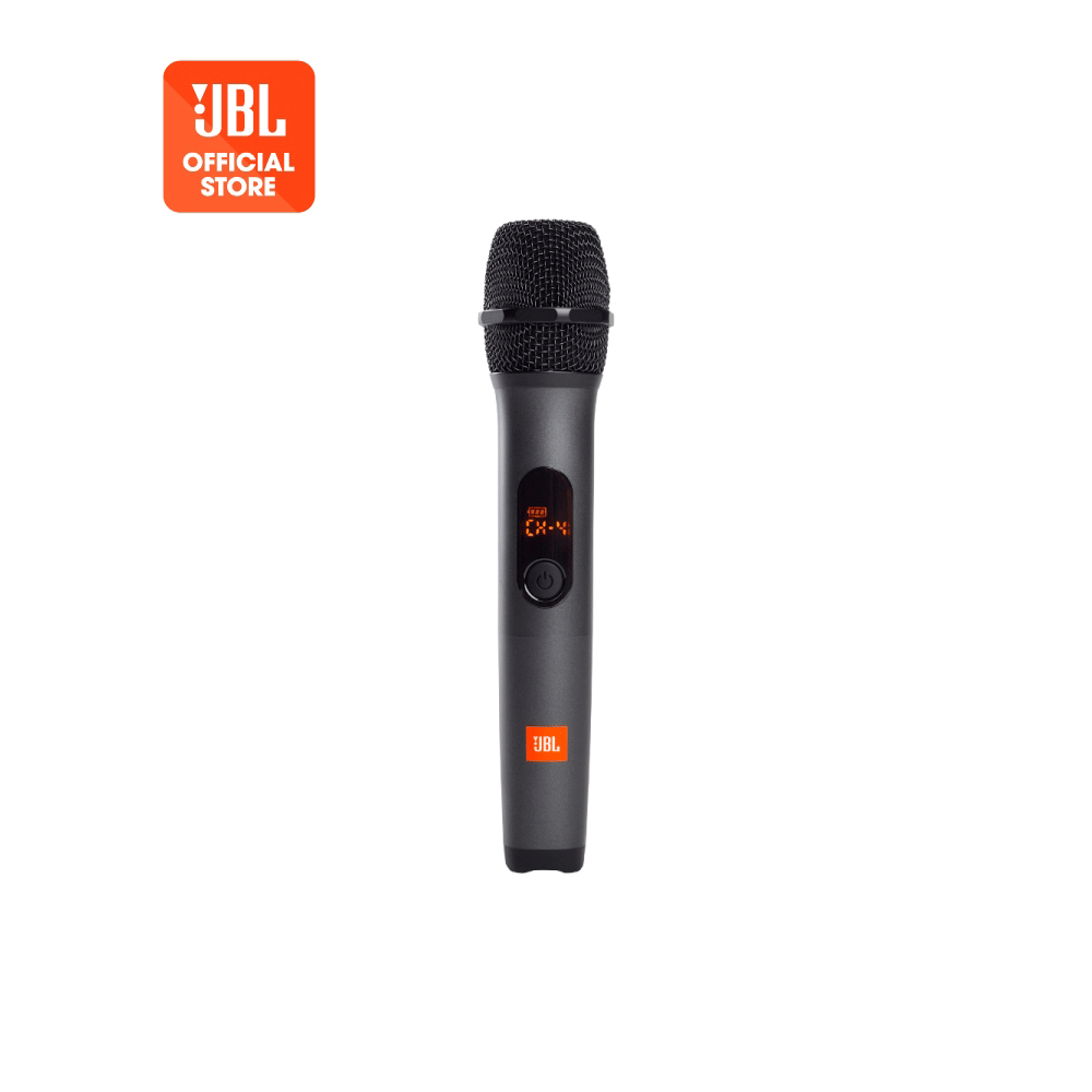 ชุดไมโครโฟนไร้สาย เจบีแอล ชุดไมโครโฟนไร้สาย 2 ชิ้น ใช้ออกไปสูงสุด 10 เมตร
