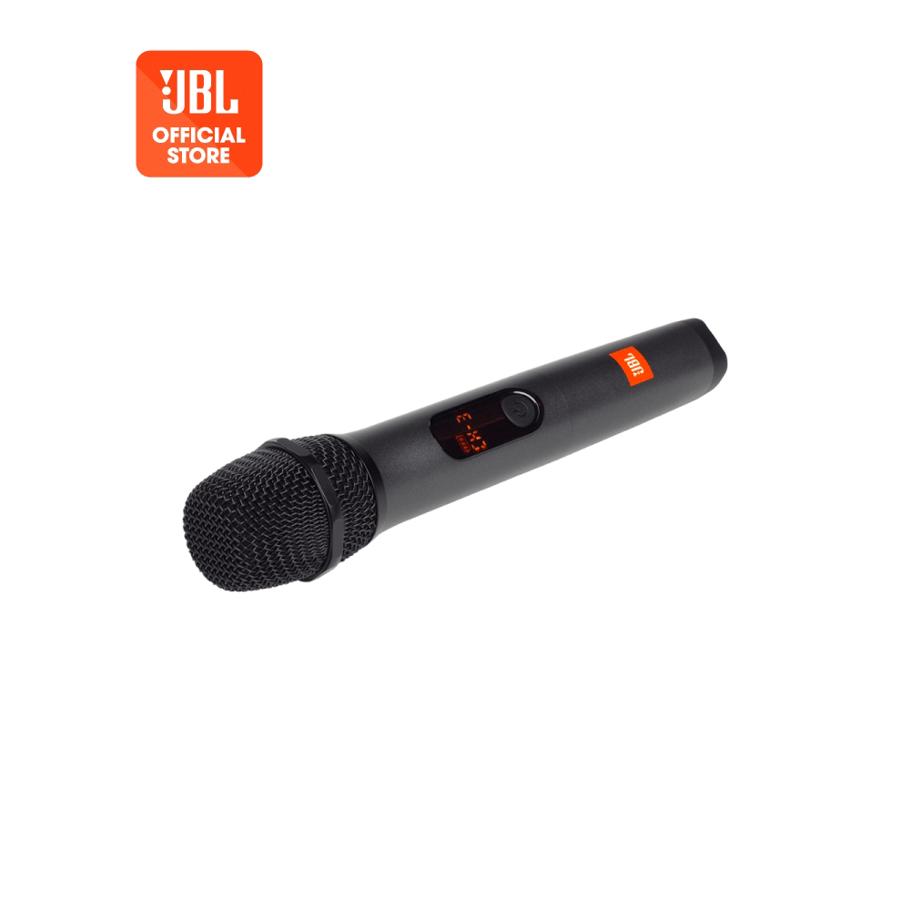 ชุดไมโครโฟนไร้สาย เจบีแอล ชุดไมโครโฟนไร้สาย 2 ชิ้น ใช้ออกไปสูงสุด 10 เมตร
