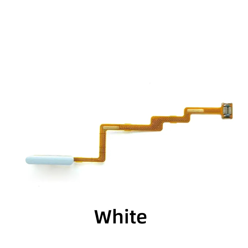 สําหรับ Xiaomi Poco F3 เครื่องสแกนลายนิ้วมือ Flex Cable Pocophone F3 Touch ID Sensor ปุ่มบ้านสมาร์ทโฟนอะไหล่ซ่อม
