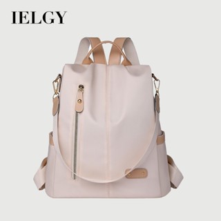 IELGY กระเป๋าเป้สะพายหลังแฟชั่นความจุขนาดใหญ่ High-End Oxfor…