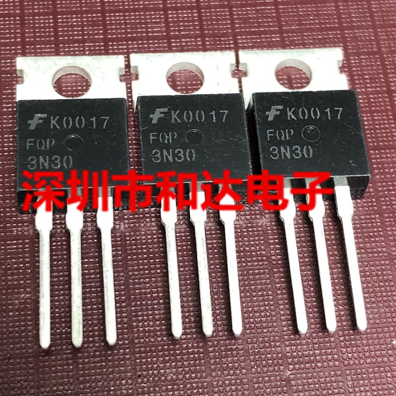 1-5pcs FQP3N30 IRF3707Z STPS30S45CT VT4060C TIP50 TO-220 ทรานซิสเตอร์ MOS field-effect ใหม่ล่าสุดสํา