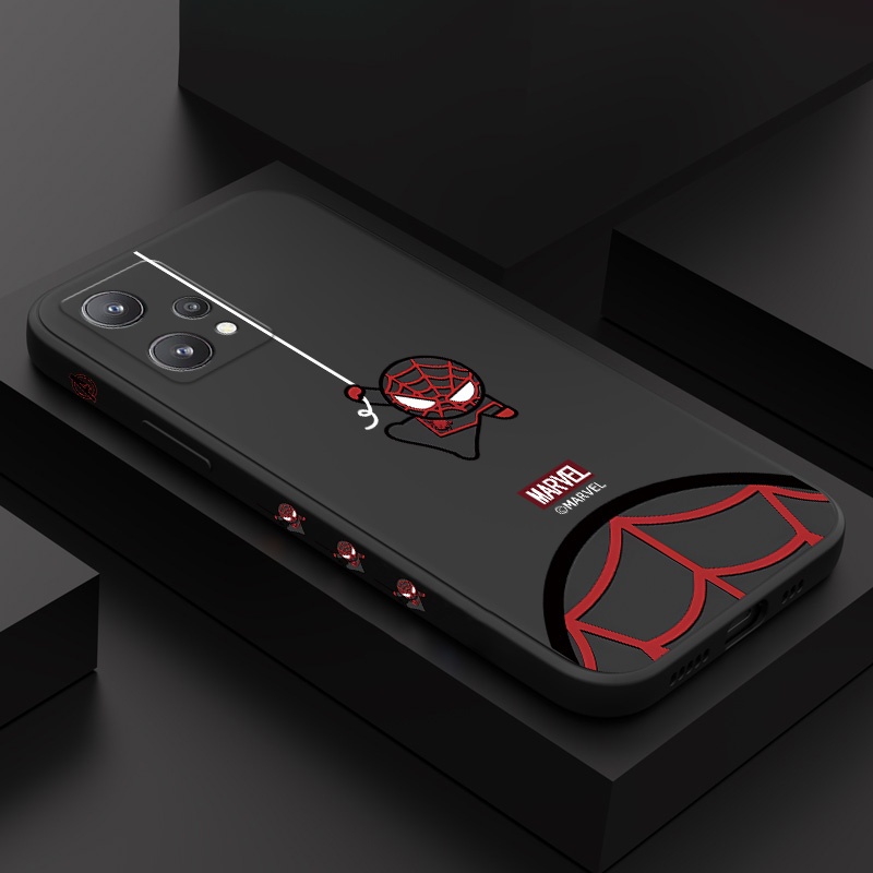 เคสโทรศัพท์สําหรับ OPPO Realme 11 10 9i 9 10Pro Pro Plus 4G 5G น่ารัก Spider Creative Design Cover