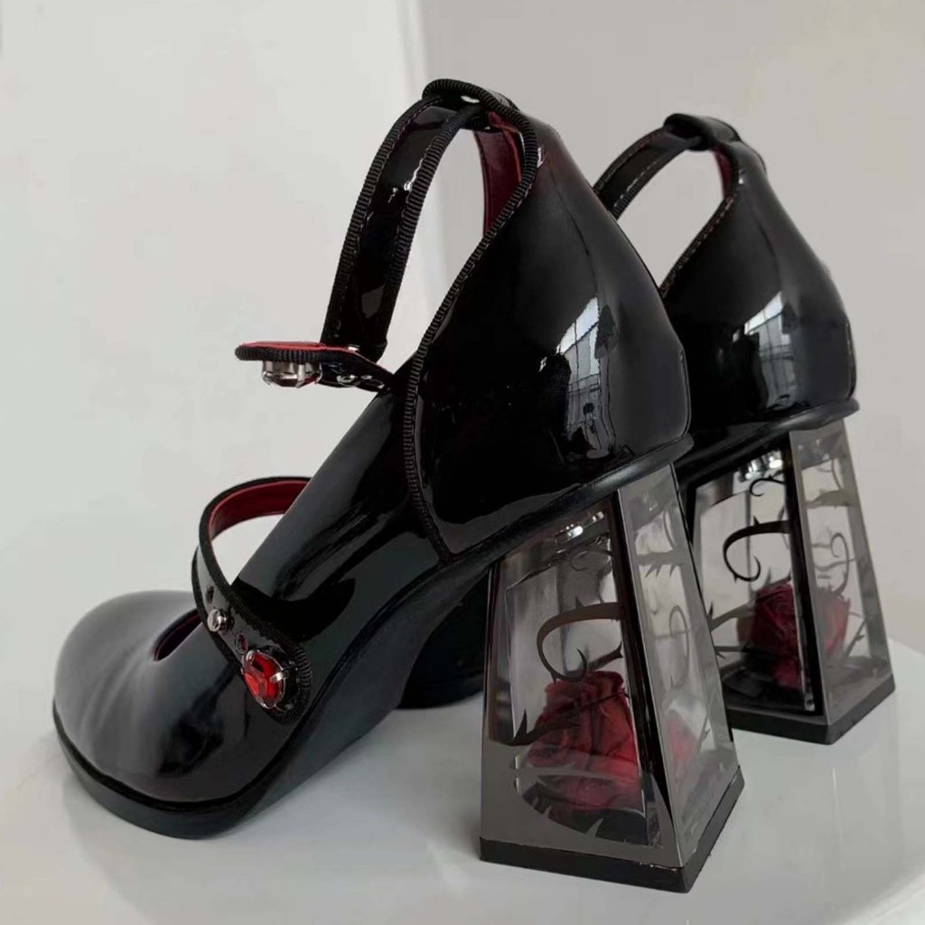 High Heels for Women Wedding Shoes รองเท้าส้นสูงผู้หญิง