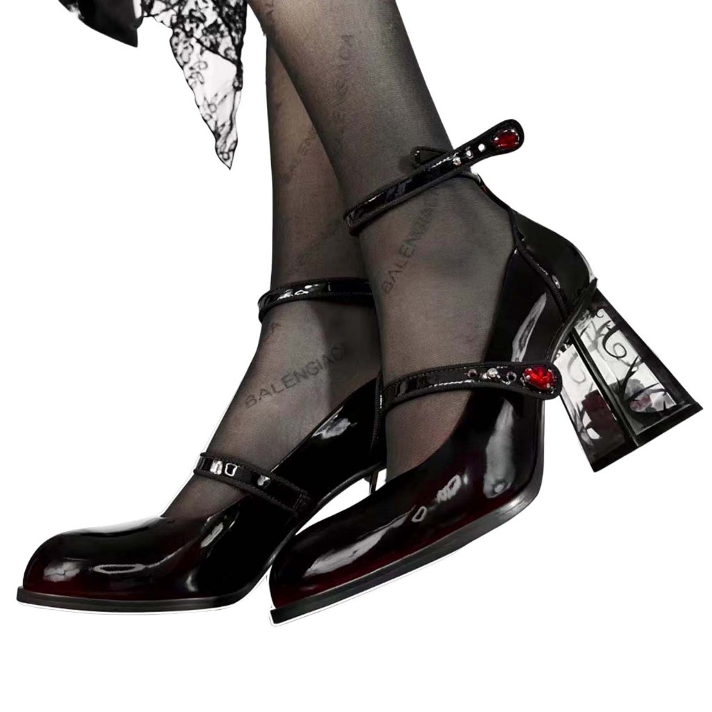 High Heels for Women Wedding Shoes รองเท้าส้นสูงผู้หญิง
