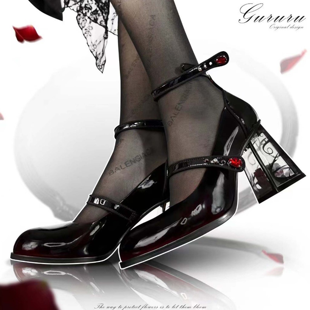 High Heels for Women Wedding Shoes รองเท้าส้นสูงผู้หญิง