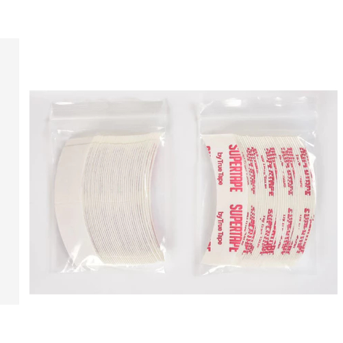 36ชิ้น/ล็อตสีขาวอัลตร้าถือเทปสีแดง  ลูกไม้ด้านหน้าสีฟ้าคู่  สำหรับวิกผม/ลูกไม้วิกผม/เทปผมเทปกาว - รูปที่ 7