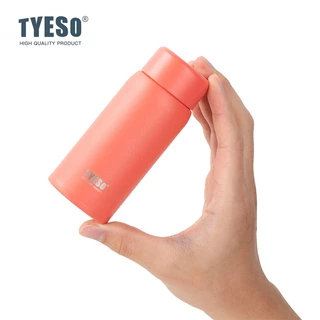 Tyeso Mini pocket Bottle สแตนเลสคู่ 150ml/200ml TS-8715B/TS-8716B
