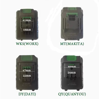 21V Li-ion Battery Charger EU/US/UK Plug Charger Suit สําหรับแบตเตอรี่ลิเธียมแบบชาร์จไฟได้