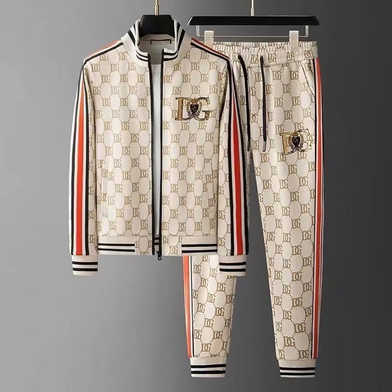 ชุดสูทแขนยาวผู้ชาย เสื้อคลุม+กางเกง