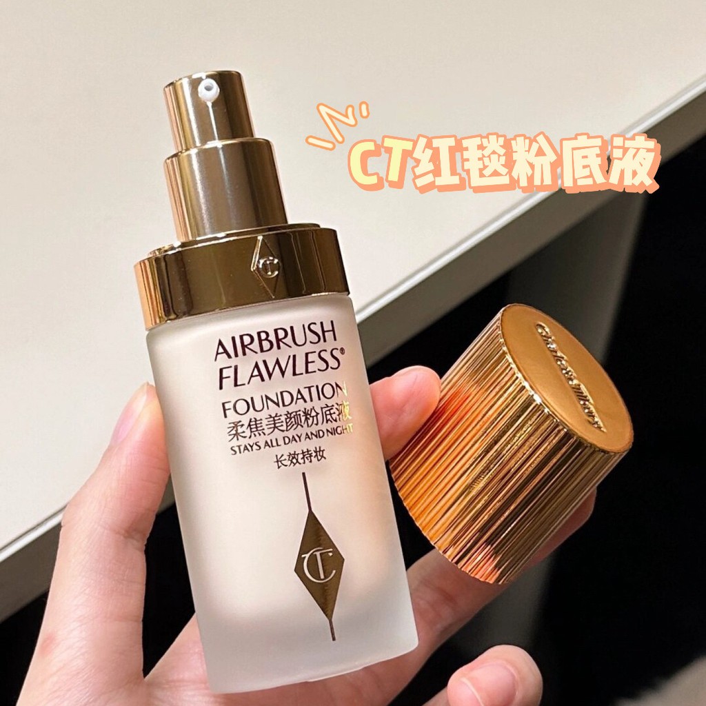 [LLA] CT Soft Mist Matte Soft Focus Liquid Foundation 1c 1n 2c Light Concealer Brightening