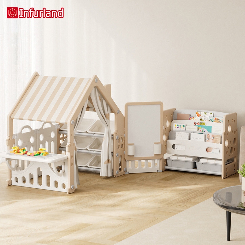 🚀ส่งไวจากไทย🚀ชั้นวางของเล่นเด็ก ชั้นหนังสือเด็ก ที่เก็บของเล่นเด็ก แข็งแรง ทนทาน