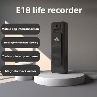1080P FHD Action Camera Body worn camera Mini wireless night vision Sport cam Body Cam with Audio and Video Recording