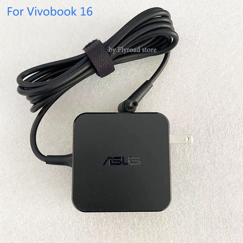 Asus Vivobook 16 อะแดปเตอร์แล็ปท็อป 19V 2.37A 45W 4.5*3.0 มม.M1605 X1605EA F1605VสําหรับVivobook 14 
