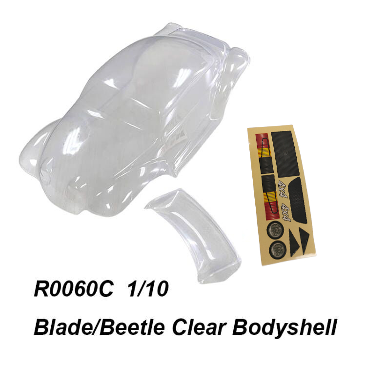 VRX RACING 1/10 Scale PVC รถ R0060C fit Monster RH1011 และ RH1011M RH1013 และ RH1013M