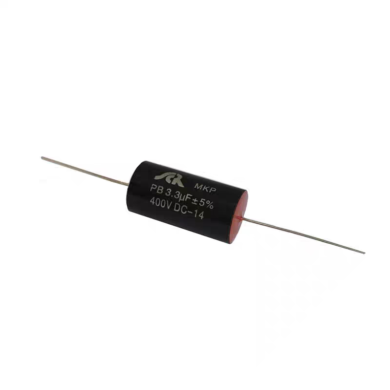 SCR Pro MKP High-Freq Low-ESR Copper-Pin Capacitor 400V 0.1-15μF ฟิล์มโพรพิลีน