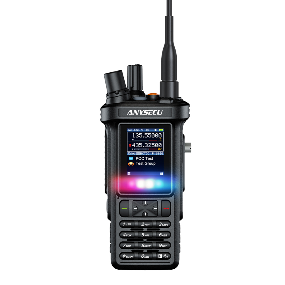SenHaix SHX8900 วิทยุสองทาง 4G LTE Poc เครือข่าย VHF UHF Air Band Receiver RealPTT global PTT