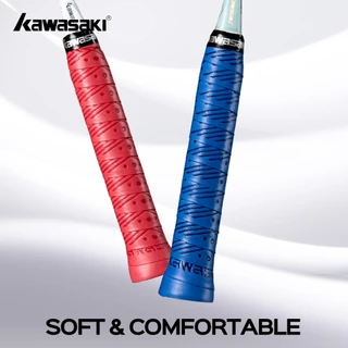 Kawasaki 5PCS Grip Pickleball Paddle Grip แบดมินตัน เทนนิส Grip X5II มือกาวทนทาน Sweat-Absorbing Band พร้อมที่จับยาง