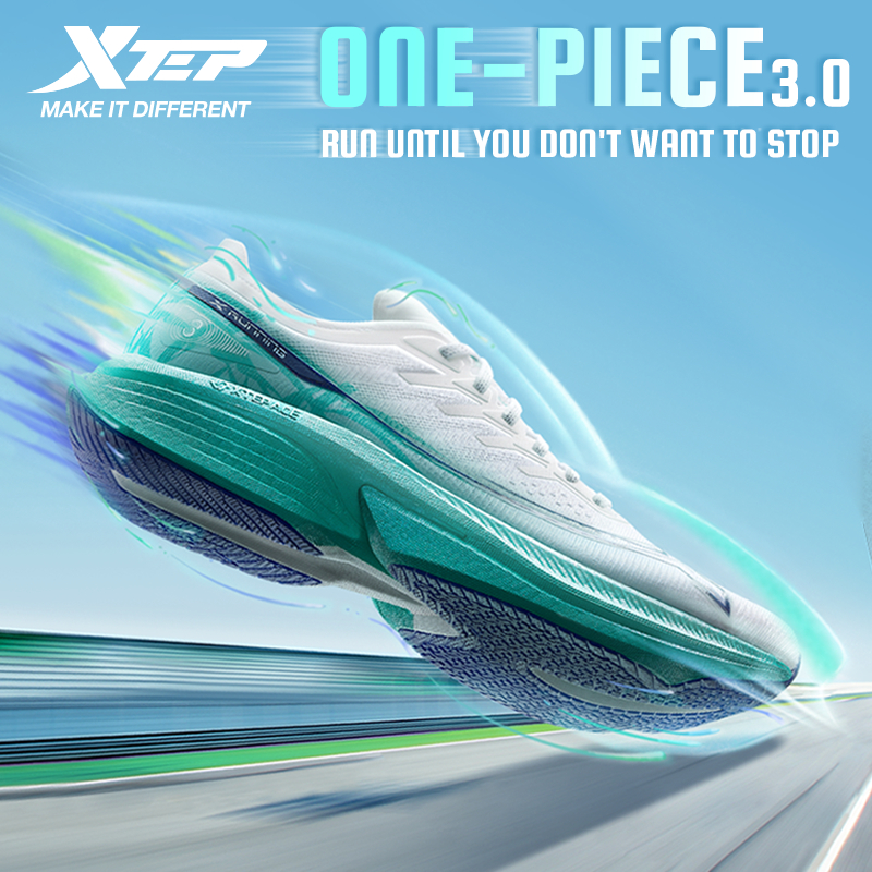 【xtep】One Piece 3.0 | รองเท้าวิ่ง รองเท้าแมราธอนแบบแข่งขัน Racing Nylon Plate Running Shoes