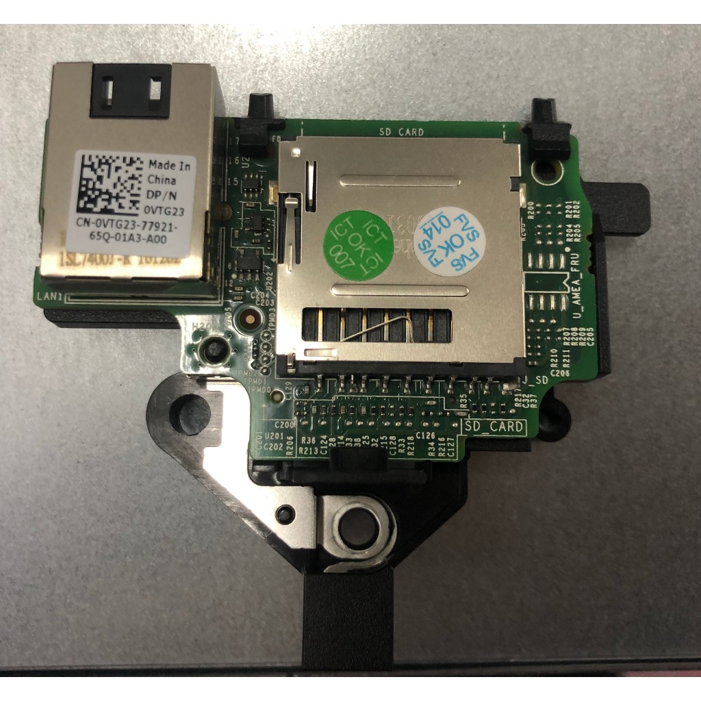 0vtg23 iDRAC8 การ์ดพอร์ตเฉพาะสําหรับเซิร์ฟเวอร์ Dell 13th Gen PowerEdge R330 R230