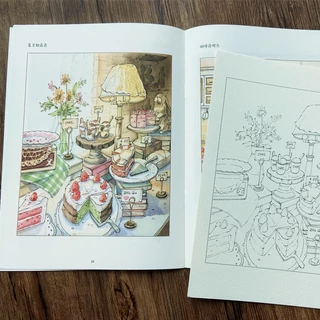 Manga Book Drawing ภาพวาดสีน้ํา หนังสือเรียนกวดวิชา Painting Book Hand-painted Baseball Sketchbook Kids Art Comics Decollenger Silver Pointer "Cur