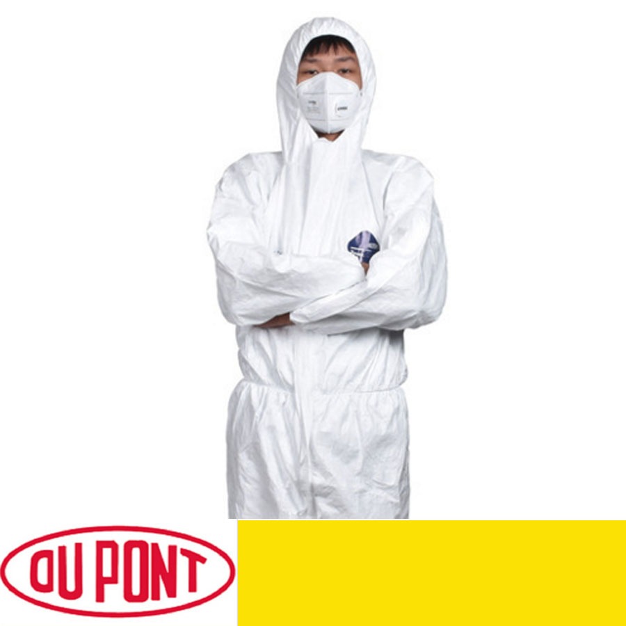 DUPONT 1422A TYVEK TBM001 Coverall สไตล์อุตสาหกรรม