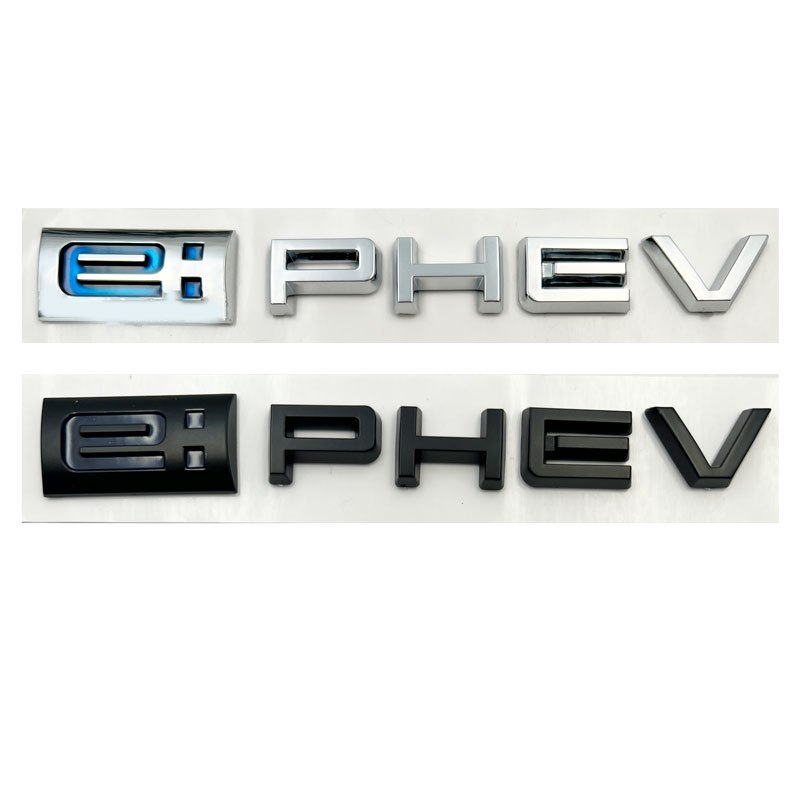 โลโก้ 3D ABS PHEV เหมาะสําหรับ Toyota Corolla 1.5L Turbo PHEV Alphard/Vellfire C-HR Alphard ชิ้นส่วนยานยนต์