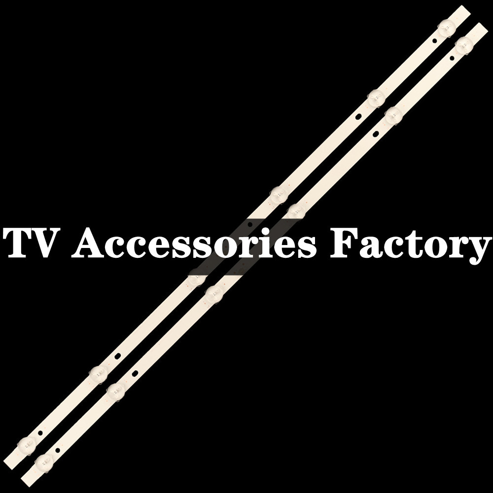 2PCS BACKLIGHT ใหม่ 32INCH HS-32D3003V2W6C1B58212M-XD-M Light Bar LCD TV Backlight LED Mlb9