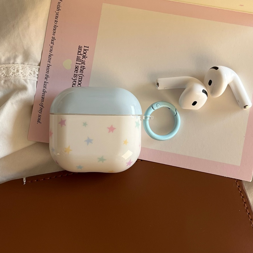 สําหรับ iphone AirPods Pro 3 AirPods 1/2/3/4 IMD- เคสหูฟังไร้สายพื้นผิวเรียบการ์ตูน