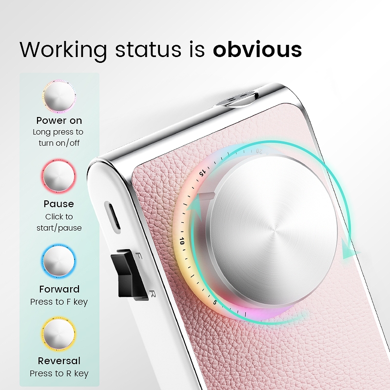 พร้อมส่ง เครื่องเจียร์เล็บ LG-902 L'UGX Nail Drill 4สี สีให้เลือก 30,000rpm. 24w. เครื่องเจียแบบพกพา ชาร์จไฟได้ - รูปที่ 7