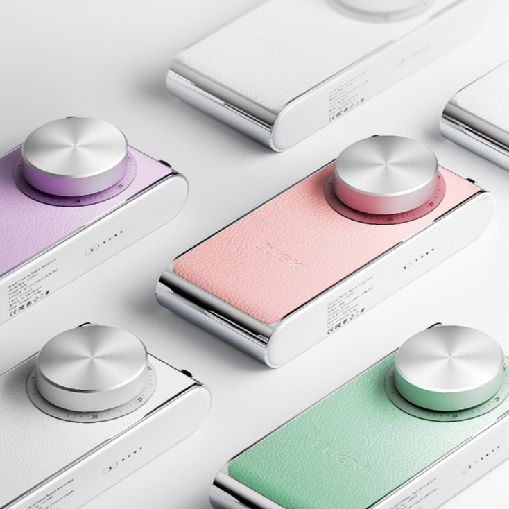 พร้อมส่ง เครื่องเจียร์เล็บ LG-902 L'UGX Nail Drill 4สี สีให้เลือก 30,000rpm. 24w. เครื่องเจียแบบพกพา ชาร์จไฟได้ - รูปที่ 5