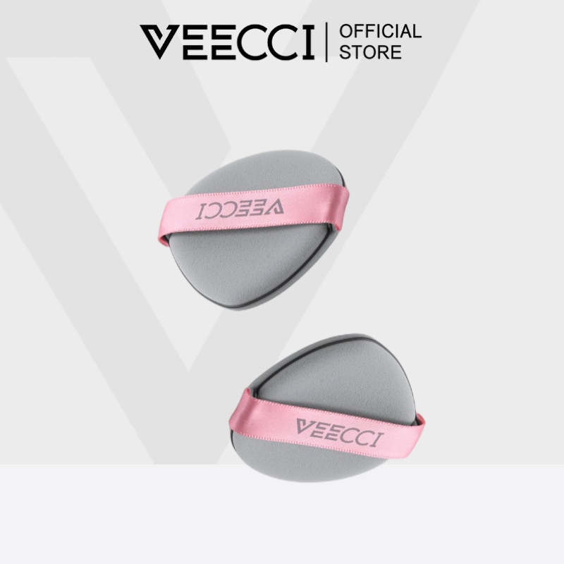 VEECCI หมอนพัฟซุปเปอร์อ่อนไอน้ำดูดฝ้ายเครื่องมือแต่งหน้า