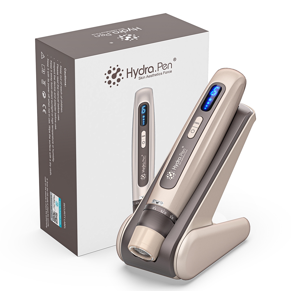 Hydra pen H5 Hydra Needle Stamp พร้อมเซรั่ม Applicator สําหรับความงาม Skin Care Hair Growth Micronee