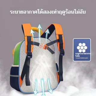 Sun Eight กระเป๋าเป้เด็กอนุบาล กระเป๋านักเรียนเด็กเล็ก แบบน่ารัก สะพายสบาย ใส่ของได้เยอะ