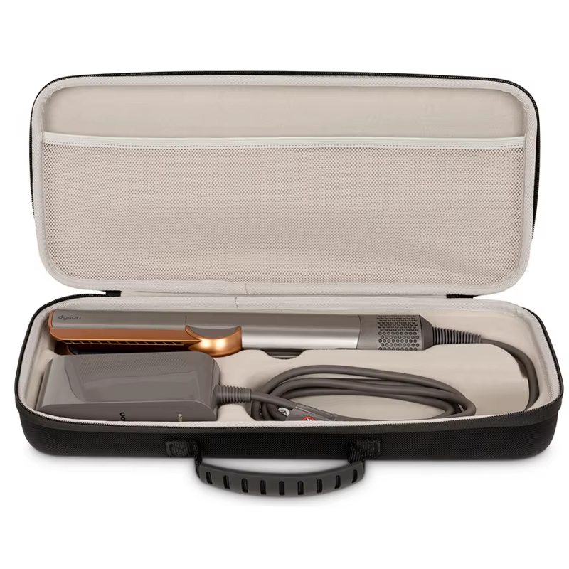 เคส EVA แบบแข็งสําหรับ Dyson Airstrait HT01 กระเป๋าเก็บสําหรับอุปกรณ์เสริมเครื่องหนีบผม Dyson