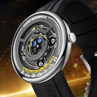 Mark Fairwhale 5990 New Unique Design Men's Quartz Watch Waterproof Fashion Male Timepiece