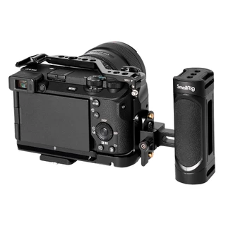 Smallrig Universal mini Side Handle Kit, โหลดสูงสุด 6kg (13.2lbs), มีราง Nato, รองเท้าเย็นและรูเกลียว 1/4"-20 สองหัวที่มีระยะห่าง 18mm (0.7in), 4816