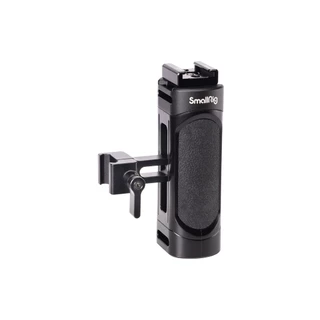 Smallrig Universal mini Side Handle Kit, โหลดสูงสุด 6kg (13.2lbs), มีราง Nato, รองเท้าเย็นและรูเกลียว 1/4"-20 สองหัวที่มีระยะห่าง 18mm (0.7in), 4816