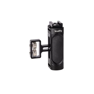 Smallrig Universal mini Side Handle Kit, โหลดสูงสุด 6kg (13.2lbs), มีราง Nato, รองเท้าเย็นและรูเกลียว 1/4"-20 สองหัวที่มีระยะห่าง 18mm (0.7in), 4816