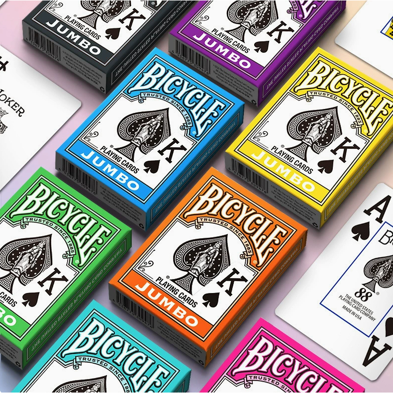 BICYCLE Nertz card เมจิกโซลิแทร์ ของสะสม