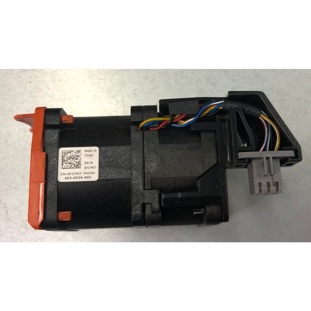 พัดลมระบายความร้อน Dell F1YN7 0F1YN7 PowerEdge R630 R620 R320 14VG6 Delta